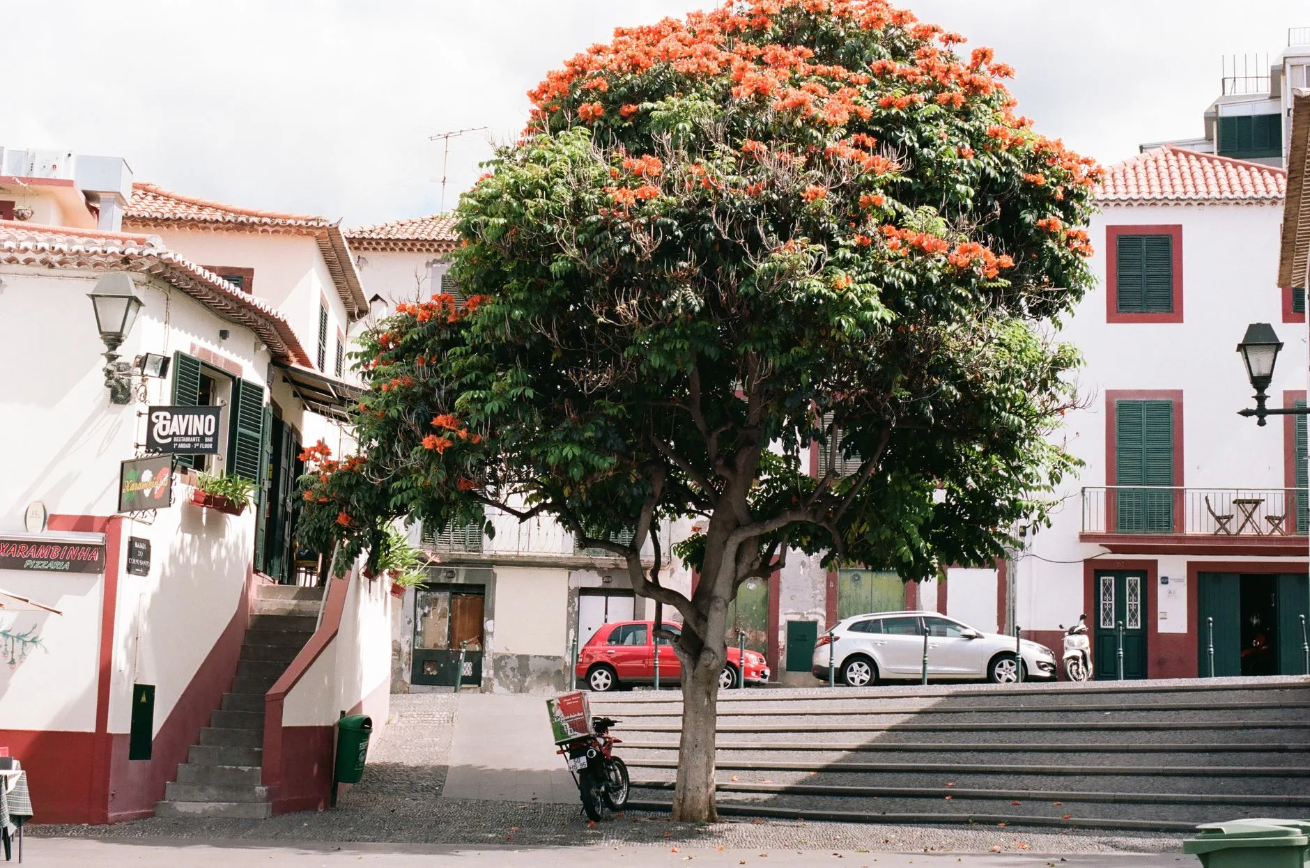 Funchal Vechi — ulițe colorate