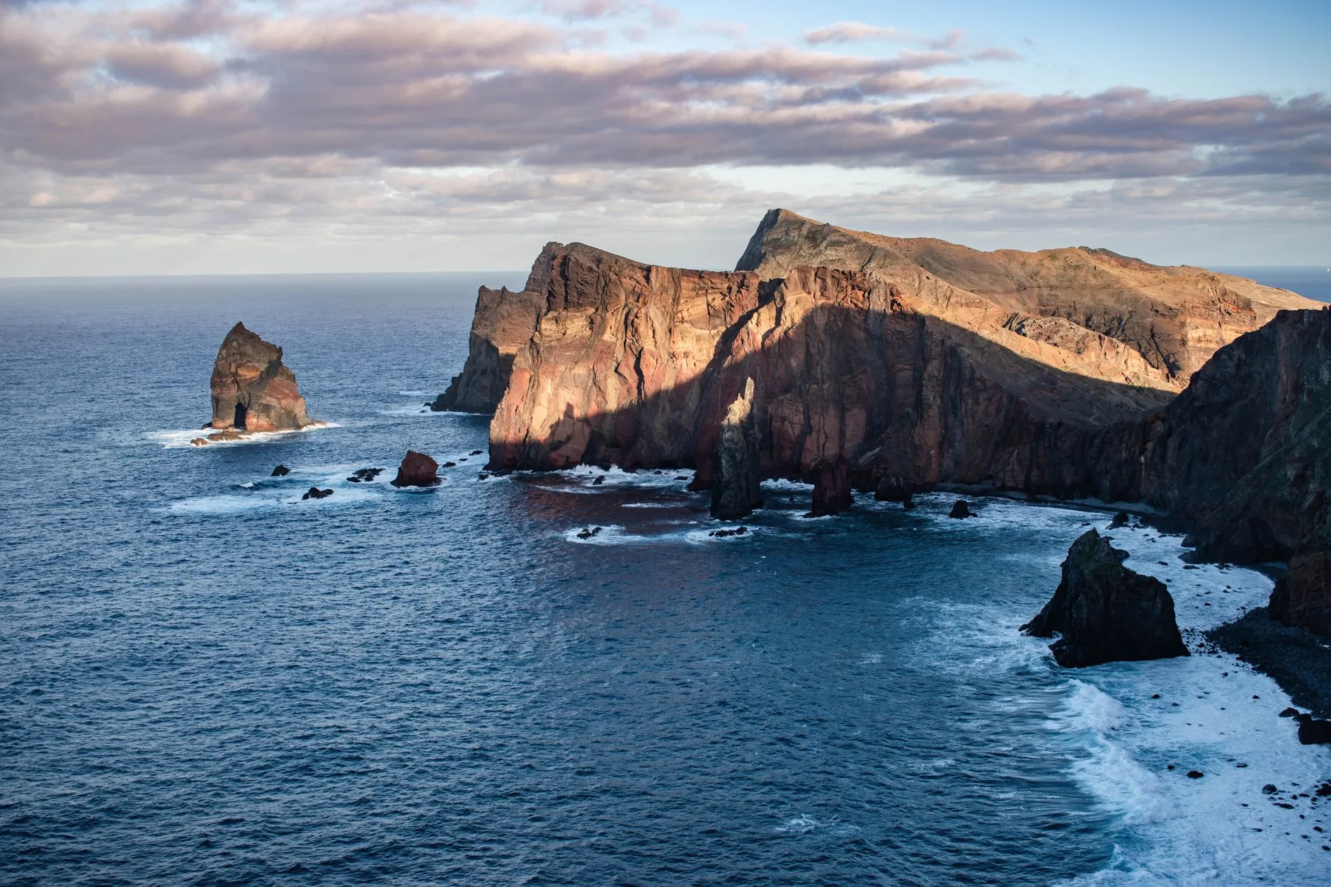 Oceanul Atlantic privit de pe vârf
